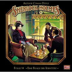 Cover - Sherlock Holmes - Folge 14 - Eine Frage der Identität