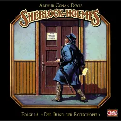 Cover - Sherlock Holmes - Folge 13 - Der Bund der Rotschöpfe