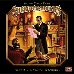 Cover - Sherlock Holmes - Folge 12 - Ein Skandal in Böhmen