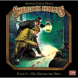 Cover - Sherlock Holmes - Folge 11 - Das Zeichen der Vier