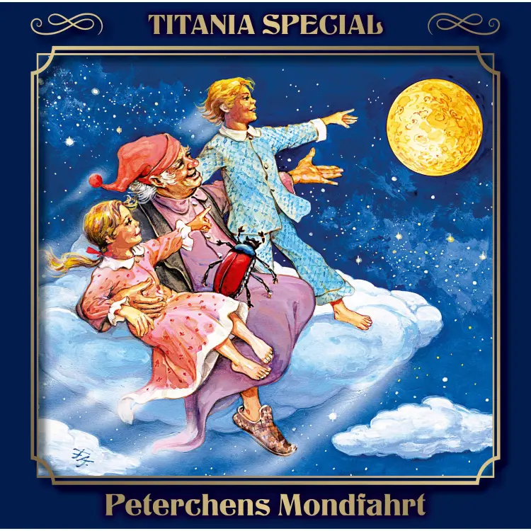 Cover von Gerdt von Bassewitz - Peterchens Mondfahrt - Titania Special Folge 4