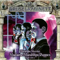 Cover - Gruselkabinett - Folge 96 - Madame Mandilips Puppen (Teil 1 von 2)