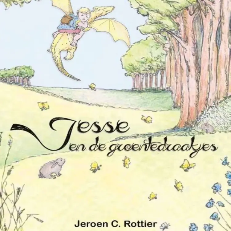 Cover von Jeroen C. Rottier - Jesse en de groentedraakjes