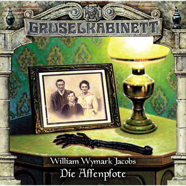 Cover von Gruselkabinett - Folge 88 - Die Affenpfote