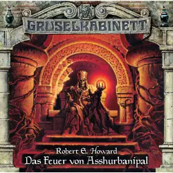 Cover - Gruselkabinett - Folge 77 - Das Feuer von Asshurbanipal