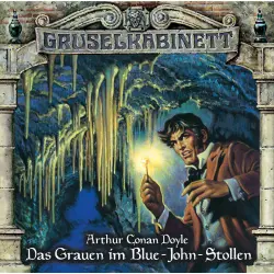 Cover - Gruselkabinett - Folge 73 - Das Grauen im Blue-John-Stollen