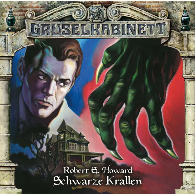 Cover von Gruselkabinett - Folge 70 - Schwarze Krallen