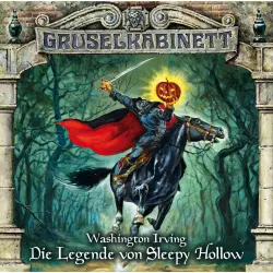 Cover - Gruselkabinett - Folge 68 - Die Legende von Sleepy Hollow