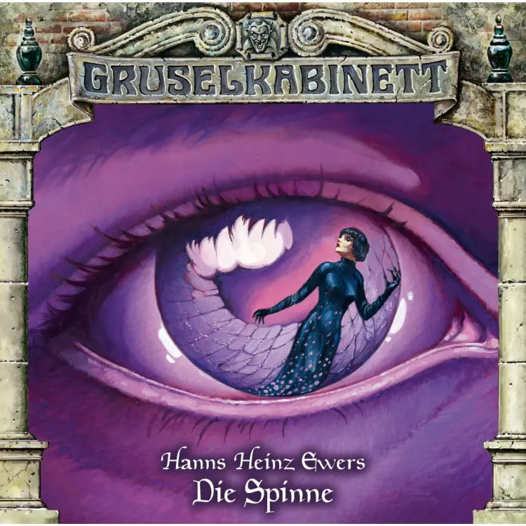 Cover von Gruselkabinett - Folge 38 - Die Spinne