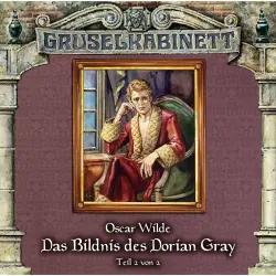 Cover - Gruselkabinett - Folge 37 - Das Bildnis des Dorian Gray (Folge 2 von 2)