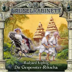 Cover - Gruselkabinett - Folge 31 - Die Gespenster-Rikscha