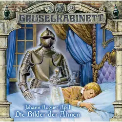 Cover - Gruselkabinett - Folge 23 - Die Bilder der Ahnen