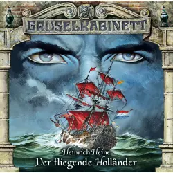 Cover - Gruselkabinett - Folge 22 - Der fliegende Holländer