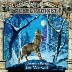 Cover - Gruselkabinett - Folge 20 - Der Werwolf