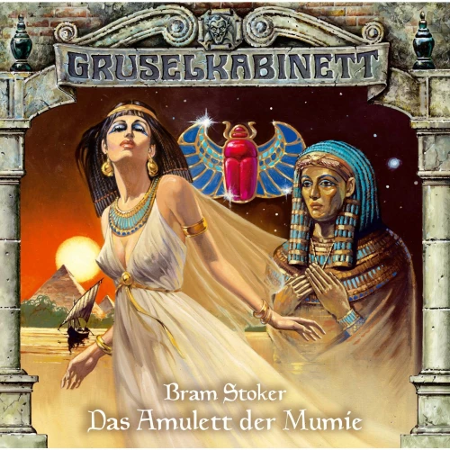 Cover - Gruselkabinett - Folge 2 - Das Amulett der Mumie