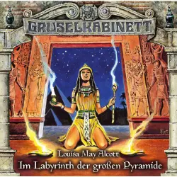 Cover - Gruselkabinett - Folge 148 - Im Labyrinth der großen Pyramide