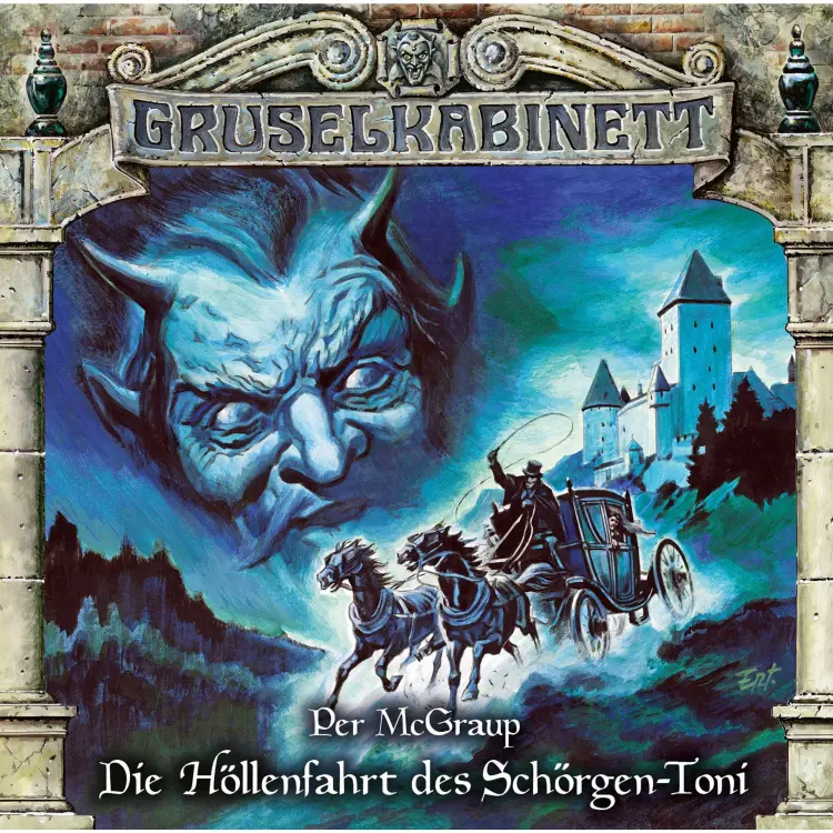 Cover von Gruselkabinett - Folge 147 - Die Höllenfahrt des Schörgen-Toni