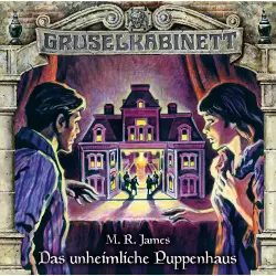 Cover - Gruselkabinett - Folge 145 - Das unheimliche Puppenhaus