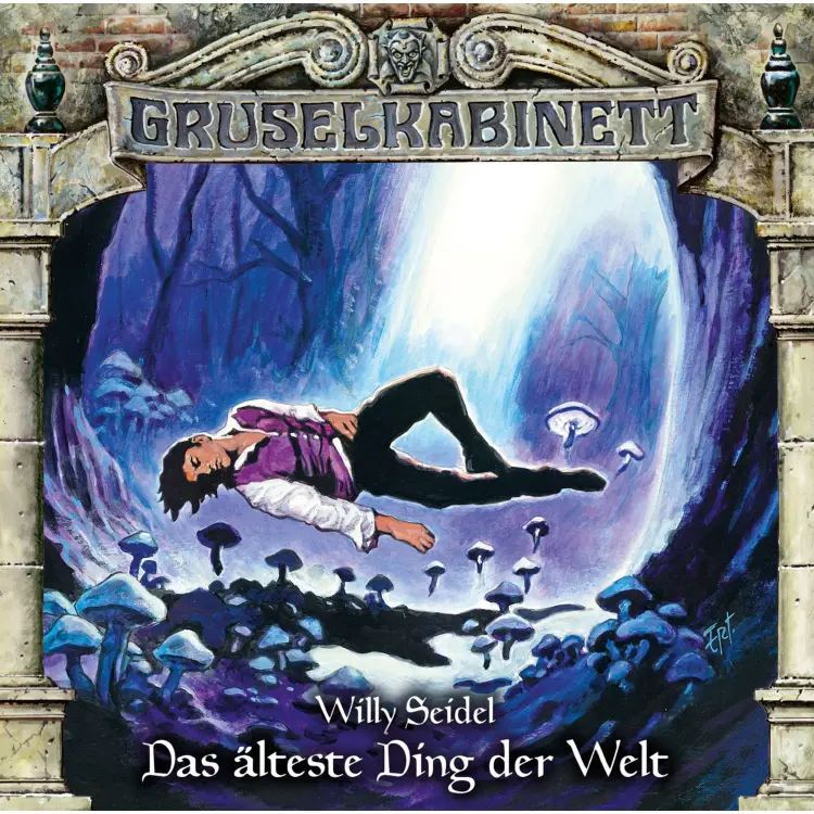 Cover von Gruselkabinett - Folge 134 - Das älteste Ding der Welt