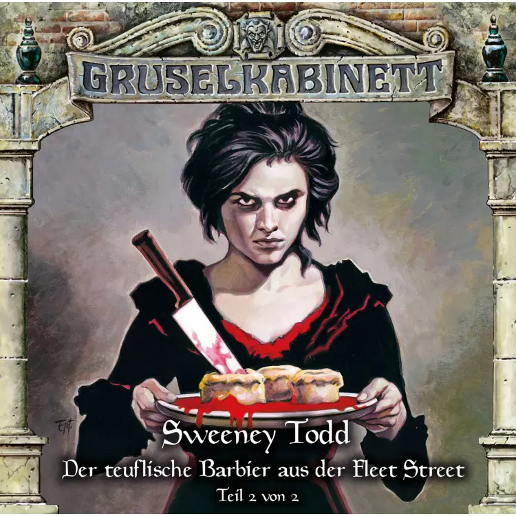 Cover von Gruselkabinett - Folge 133 - Sweeney Todd - Der teuflische Barbier aus der Fleet Street (Teil 2 von 2)