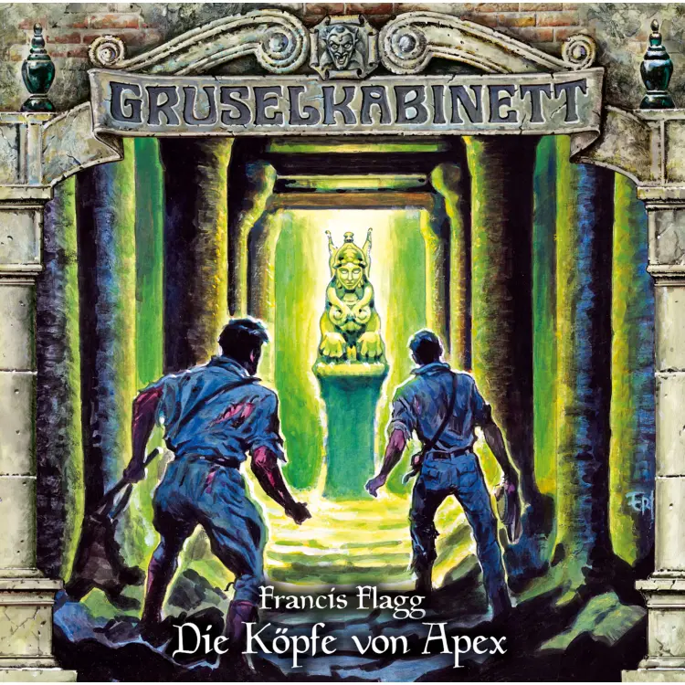 Cover von Gruselkabinett - Folge 131 - Die Köpfe von Apex