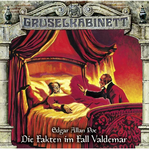 Cover - Gruselkabinett - Folge 127 - Die Fakten im Fall Valdemar