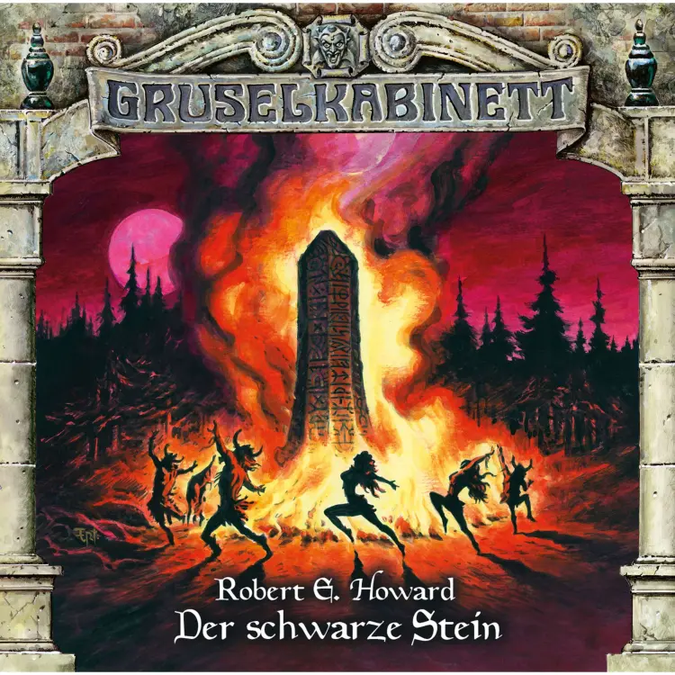 Cover von Gruselkabinett - Folge 116 - Der schwarze Stein
