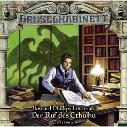 Cover - Gruselkabinett - Folge 114 - Der Ruf des Cthulhu (Teil 1 von 2)