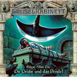 Cover - Gruselkabinett: Geschichten von Edgar Allan Poe