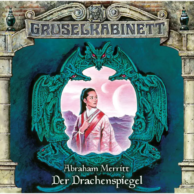 Cover von Gruselkabinett - Folge 110 - Der Drachenspiegel