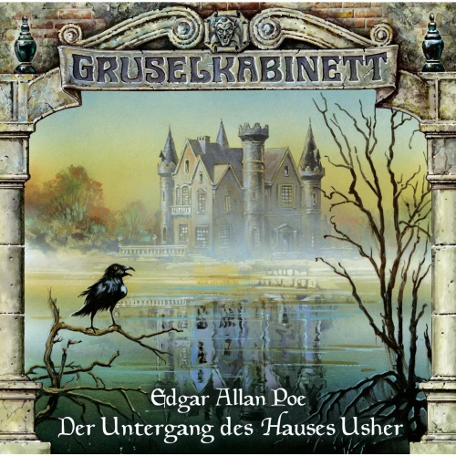 Cover - Gruselkabinett - Folge 11 - Der Untergang des Hauses Usher