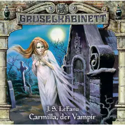 Cover - Gruselkabinett - Folge 1 - Carmilla, der Vampir