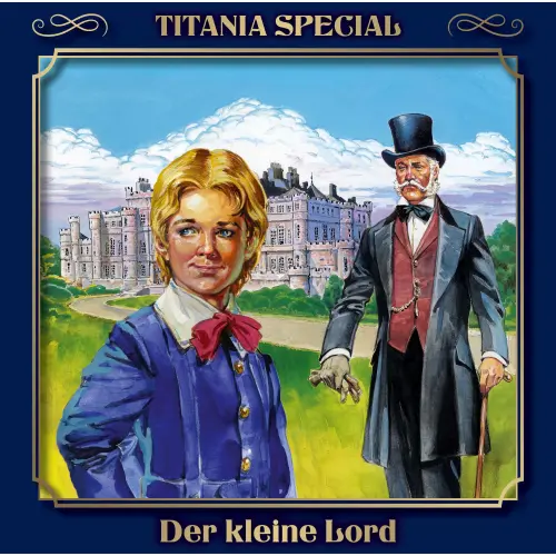 Cover - Frances Hodgson Burnett - Der kleine Lord - Titania Special Folge 2