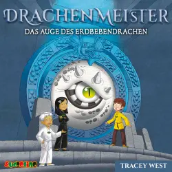 Cover - Tracey West - Drachenmeister - Folge 13 - Das Auge des Erdbebendrachen