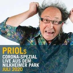 Cover - Urban Priol - Urban Priol - Live aus dem Nilkheimer Park Juli 2020 - Priols Corona-Spezial