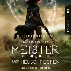 Cover - Rebecca Roanhorse - Das erwachte Land - Teil 2 - Meister der Heuschrecken