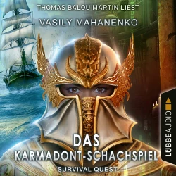 Cover - Vasily Mahanenko - Survival Quest-Reihe - Teil 5 - Survival Quest: Das Karmadont-Schachspiel