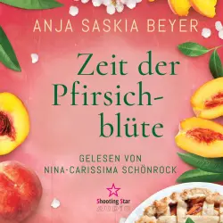 Cover - Anja Saskia Beyer - Zeit der Pfirsichblüte