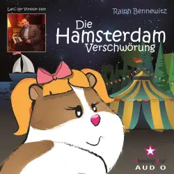 Cover - Ralf Bennewitz - Die Hamsterdam-Verschwörung