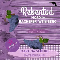 Cover - Martina Schmid - Rebentod - Band 1 - Mord im Bacherer Weinberg