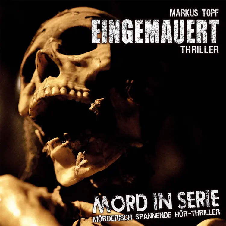 Cover von Mord in Serie - Folge 14 - Eingemauert