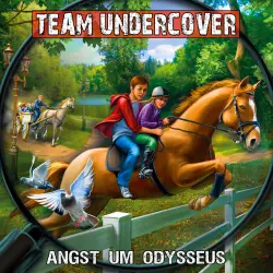 Cover - Christoph Piasecki - Team Undercover - Folge 10 - Angst um Odysseus