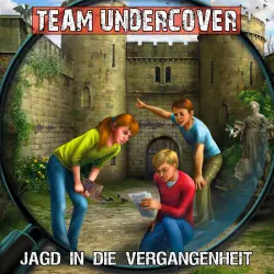 Cover - Christoph Piasecki - Team Undercover - Folge 8 - Jagd in die Vergangenheit