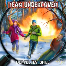 Cover - Christoph Piasecki - Team Undercover - Folge 7 - Doppeltes Spiel