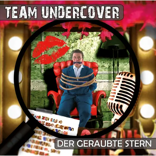 Cover von Christoph Piasecki - Team Undercover - Folge 5 - Der geraubte Stern