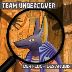 Cover - Christoph Piasecki - Team Undercover - Folge 1 - Der Fluch des Anubis