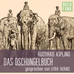 Cover - Rudyard Kipling - Das Dschungelbuch