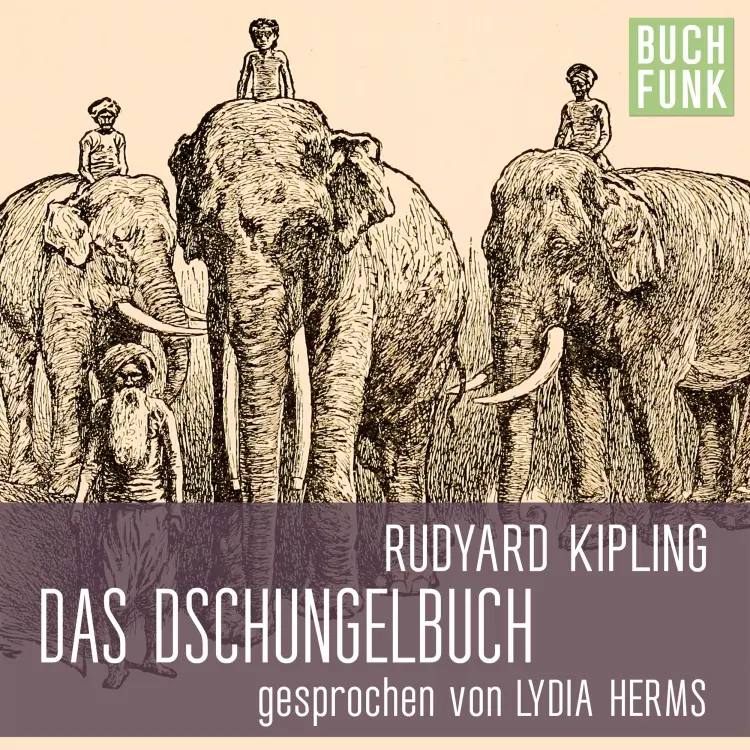 Cover von Rudyard Kipling - Das Dschungelbuch