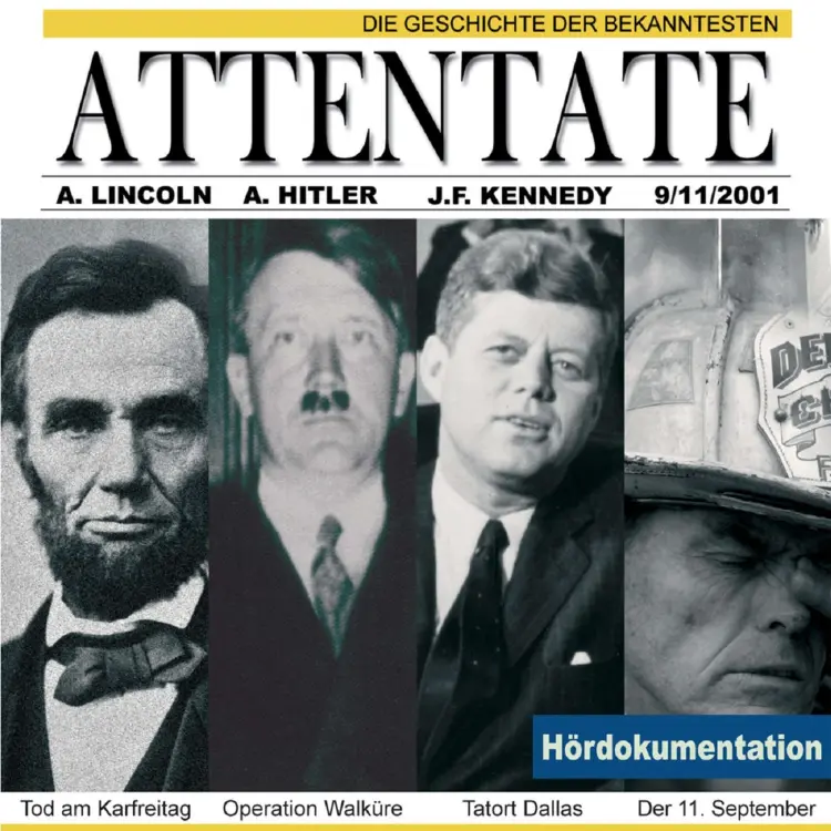 Cover von Rainer Schnocks - Die Geschichte der bekanntesten Attentate