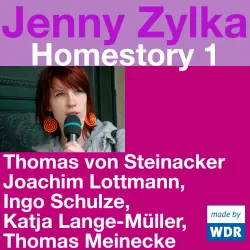 Cover - Jenny Zylka - Homestory 1